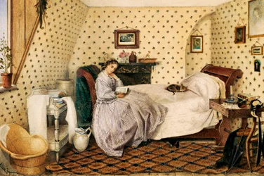 Die Gouvernante, 1861